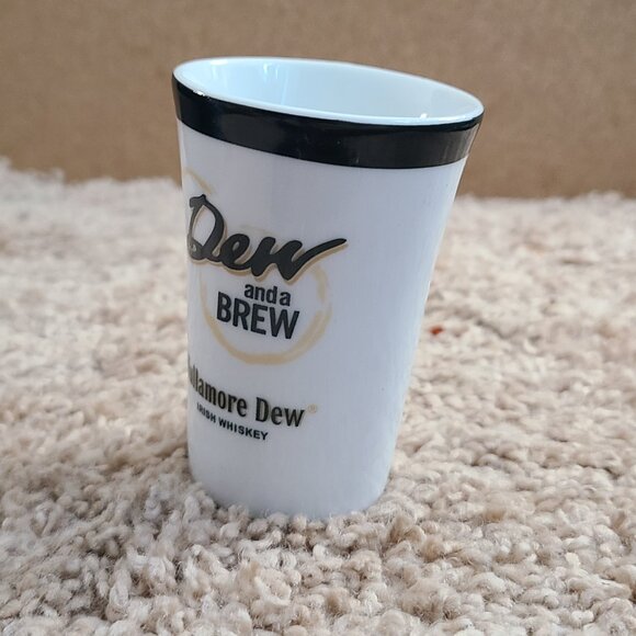 Tullamore Dew Irish Whiskey Dew And A Brew Shot Glass - Picture 5 of 5